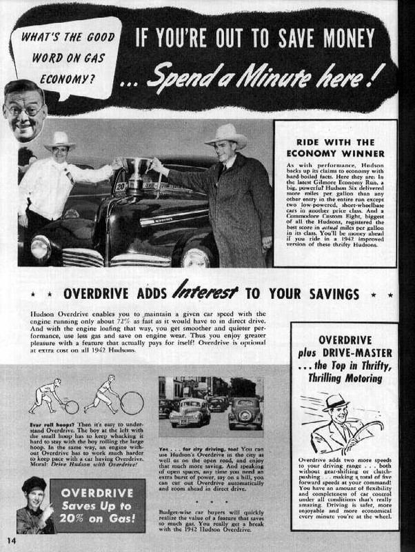 1942 Hudson Whats True For 42 Brochure Page 22